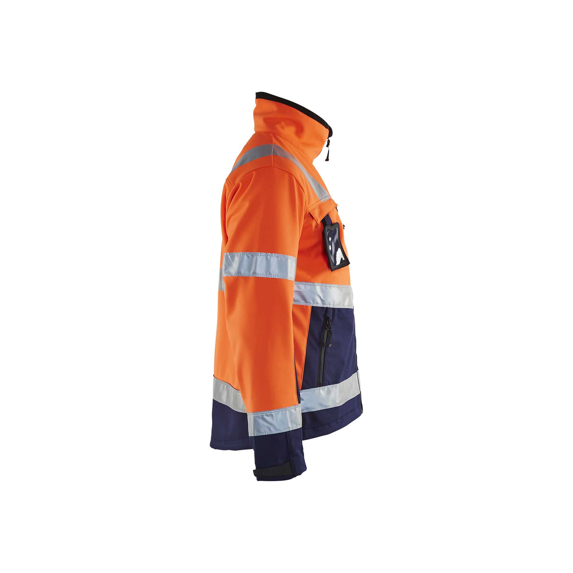 BLAKLADER 49002517 Hi Vis Softshell Jacket Work Jacket MEN - Waterproof